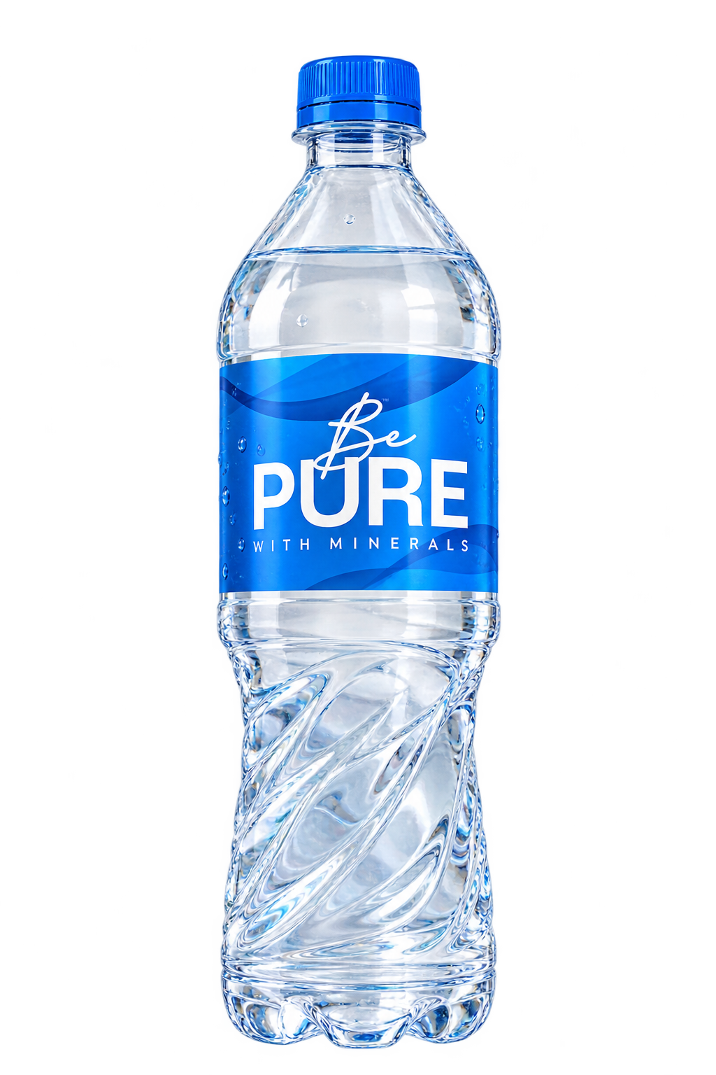 Be Pure Mineral Water Bottle