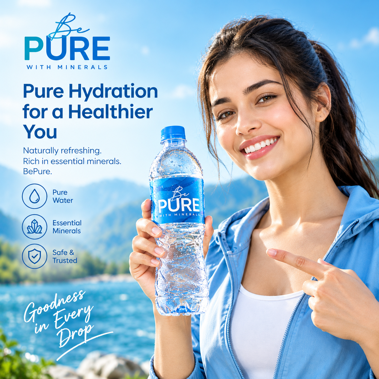 BePure_ Pure Hydration Naturally