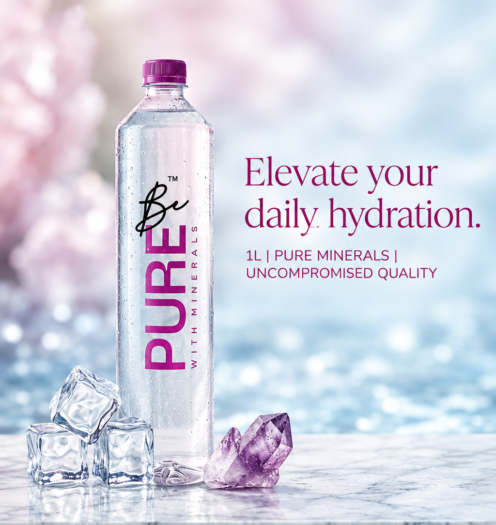 Pure Mineral Hydration Poster